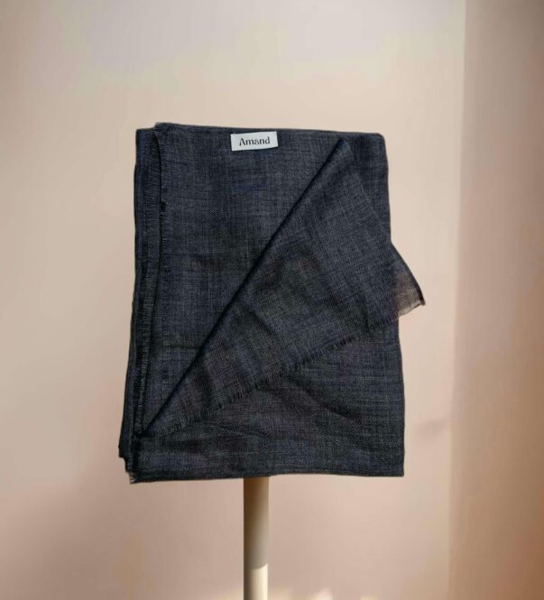 Amand Luxe Kashmir (Svart)